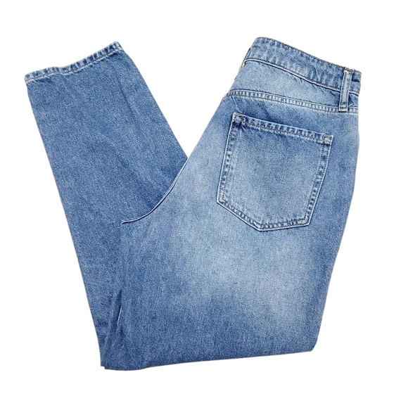 Forever 21 Premium Jeans Women’s Size 29 High Rise Straight Leg Blue Denim - Picture 1 of 13